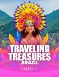 traveling treasures brazil - logo